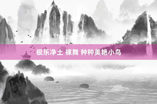 极乐净土 裸舞 种种美艳小鸟